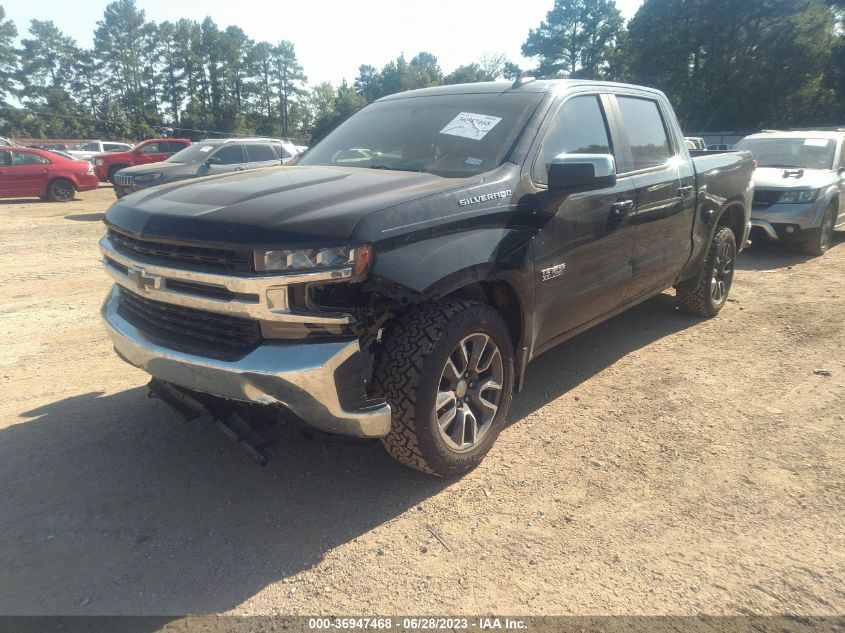2020 CHEVROLET SILVERADO 1500 LT - 3GCPWCED0LG159661
