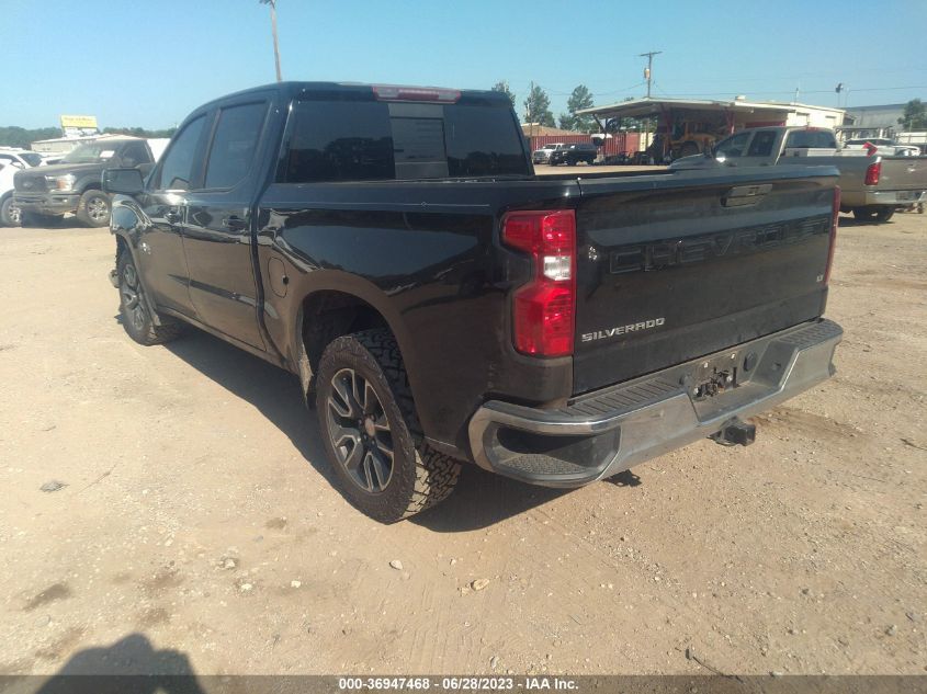 2020 CHEVROLET SILVERADO 1500 LT - 3GCPWCED0LG159661