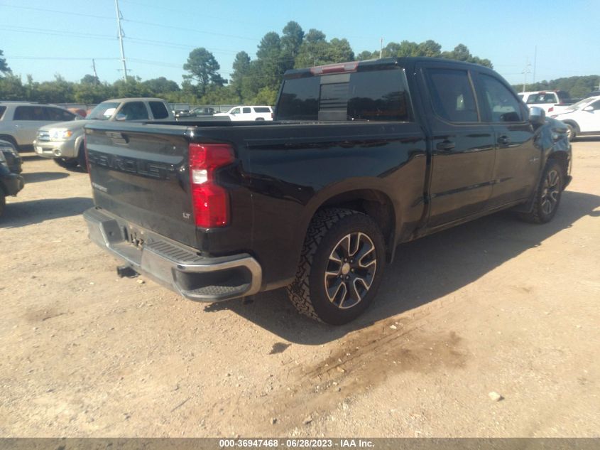 2020 CHEVROLET SILVERADO 1500 LT - 3GCPWCED0LG159661