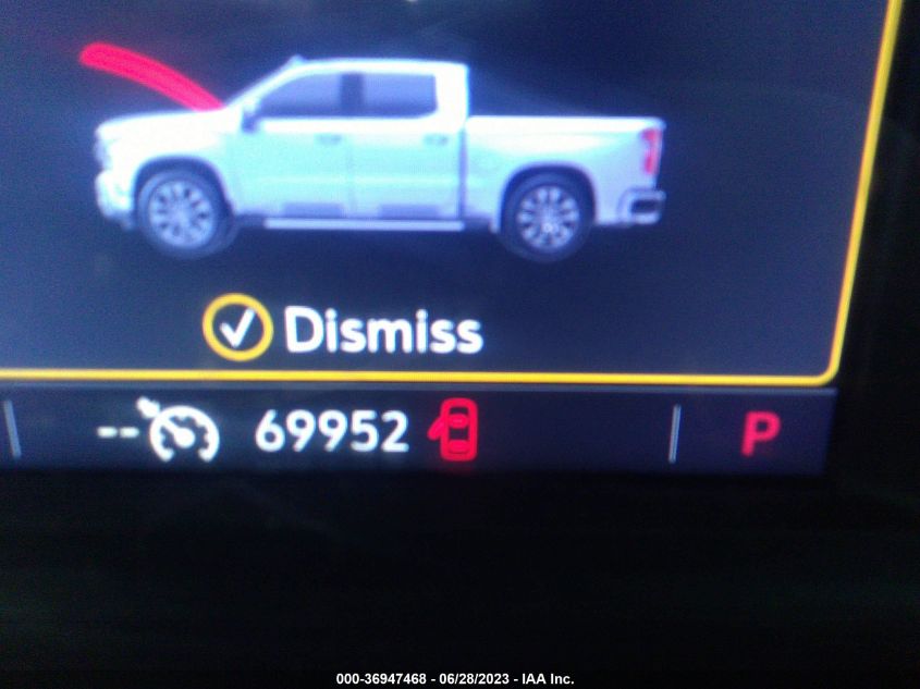 2020 CHEVROLET SILVERADO 1500 LT - 3GCPWCED0LG159661