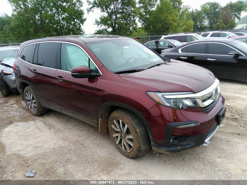 2021 HONDA PILOT EXL - 5FNYF6H59MB068390