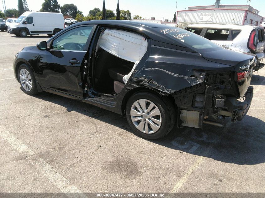 2020 NISSAN SENTRA S - 3N1AB8BV5LY300040