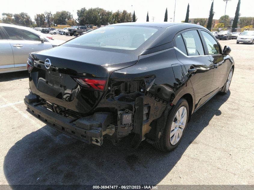 2020 NISSAN SENTRA S - 3N1AB8BV5LY300040