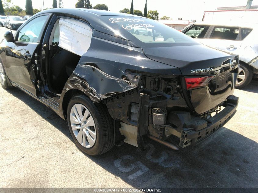 2020 NISSAN SENTRA S - 3N1AB8BV5LY300040