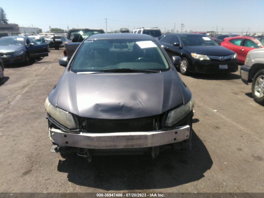 2013 HONDA CIVIC SDN LX - 2HGFB2F5XDH562896