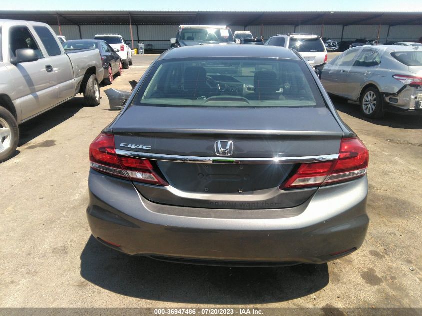 2013 HONDA CIVIC SDN LX - 2HGFB2F5XDH562896