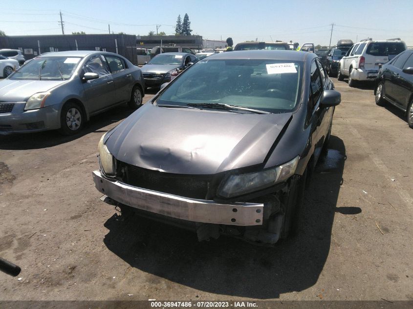 2013 HONDA CIVIC SDN LX - 2HGFB2F5XDH562896