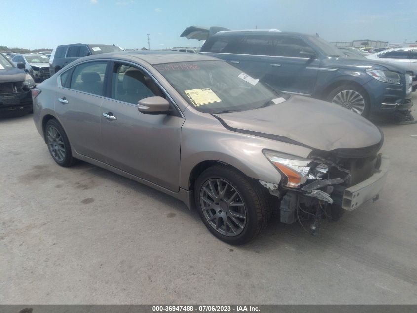 2014 NISSAN ALTIMA 2.5 SL - 1N4AL3AP9EN239832