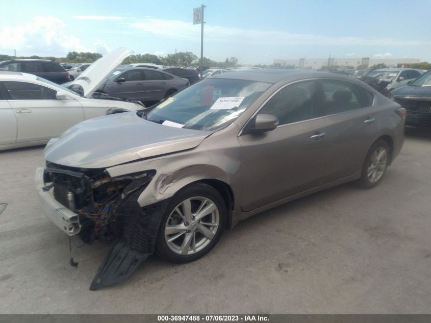 2014 NISSAN ALTIMA 2.5 SL - 1N4AL3AP9EN239832