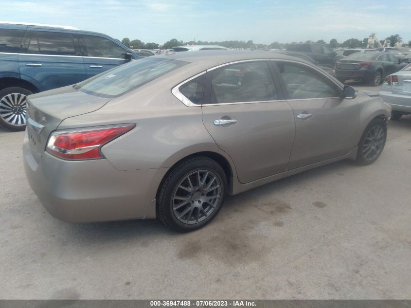 2014 NISSAN ALTIMA 2.5 SL - 1N4AL3AP9EN239832