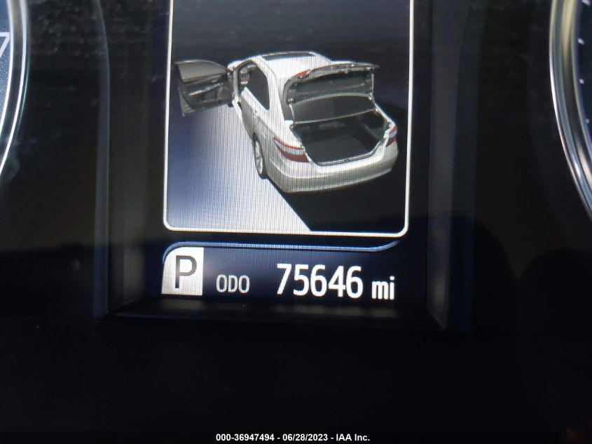 2017 TOYOTA CAMRY XLE/SE/LE/XSE - 4T1BF1FKXHU655675