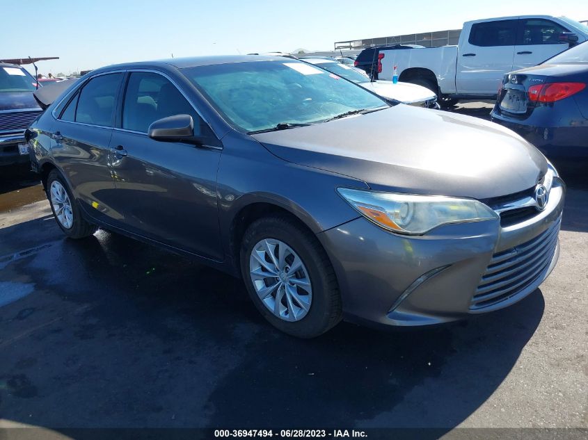 2017 TOYOTA CAMRY XLE/SE/LE/XSE - 4T1BF1FKXHU655675