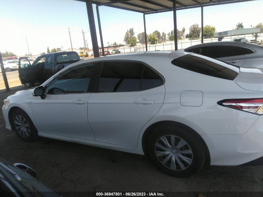 2020 TOYOTA CAMRY HYBRID LE - 4T1C31AK2LU543806