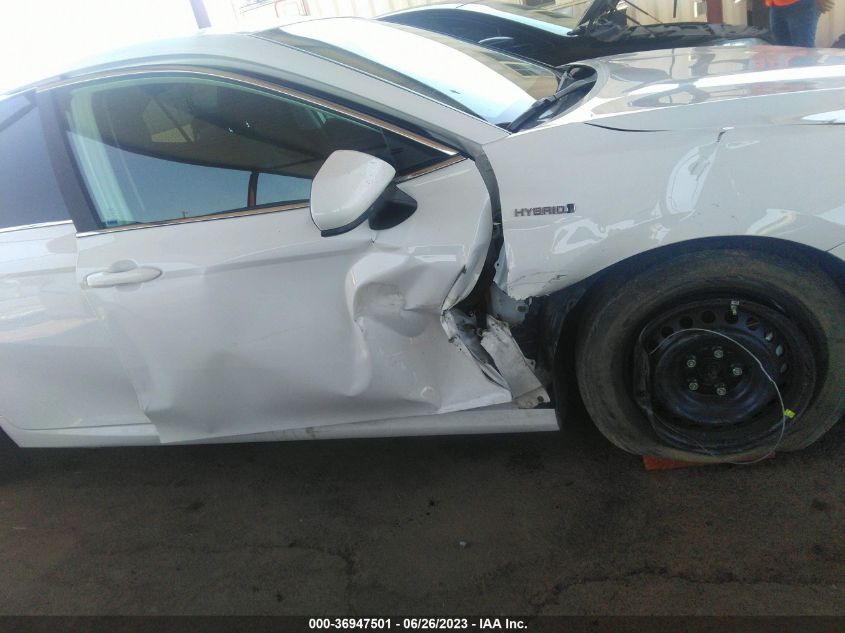 2020 TOYOTA CAMRY HYBRID LE - 4T1C31AK2LU543806