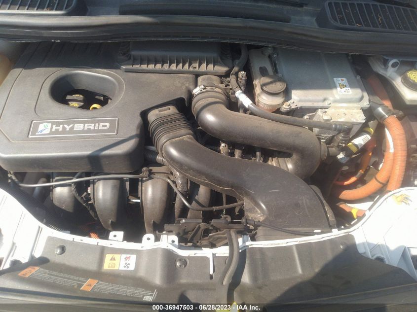 2015 FORD C-MAX HYBRID SE - 1FADP5AU4FL117962