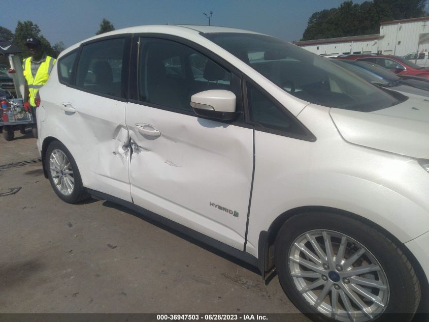 2015 FORD C-MAX HYBRID SE - 1FADP5AU4FL117962