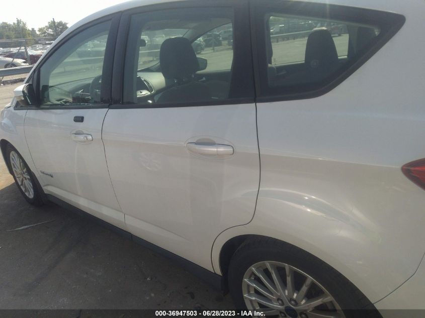 2015 FORD C-MAX HYBRID SE - 1FADP5AU4FL117962