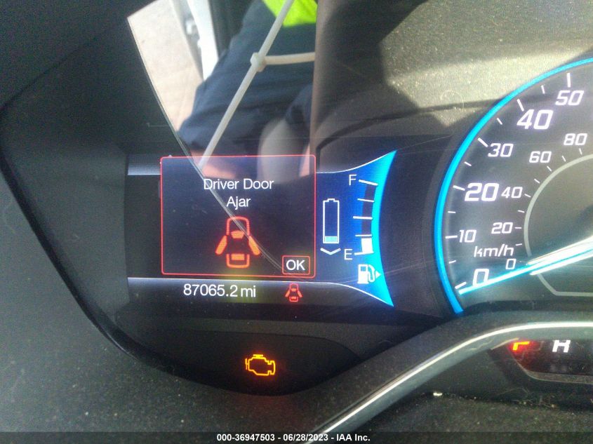 2015 FORD C-MAX HYBRID SE - 1FADP5AU4FL117962
