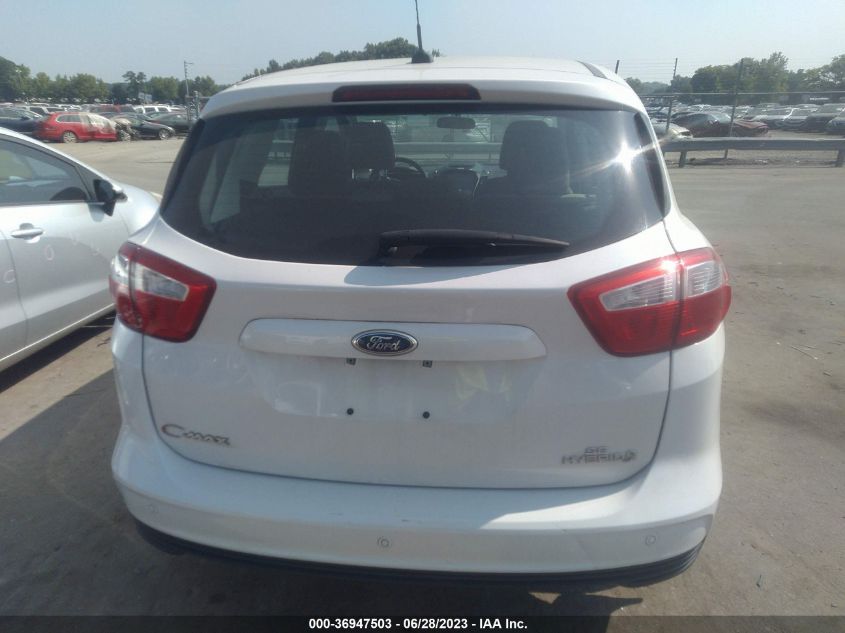 2015 FORD C-MAX HYBRID SE - 1FADP5AU4FL117962