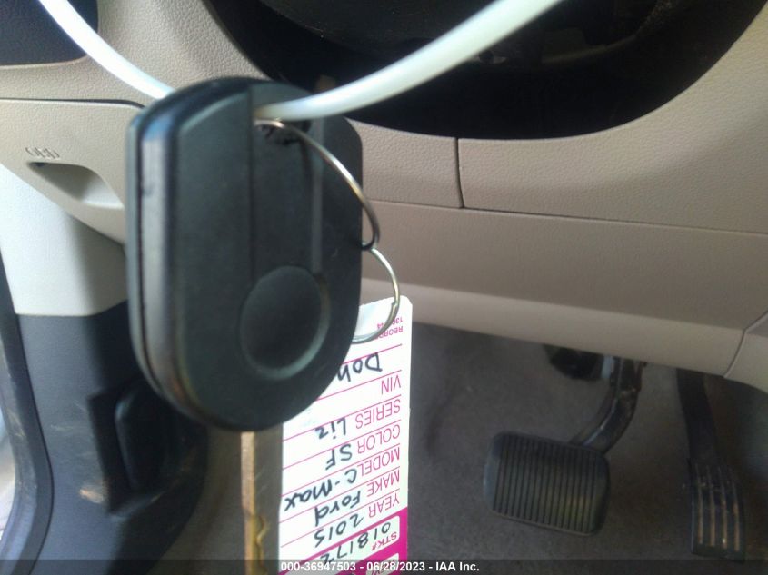 2015 FORD C-MAX HYBRID SE - 1FADP5AU4FL117962