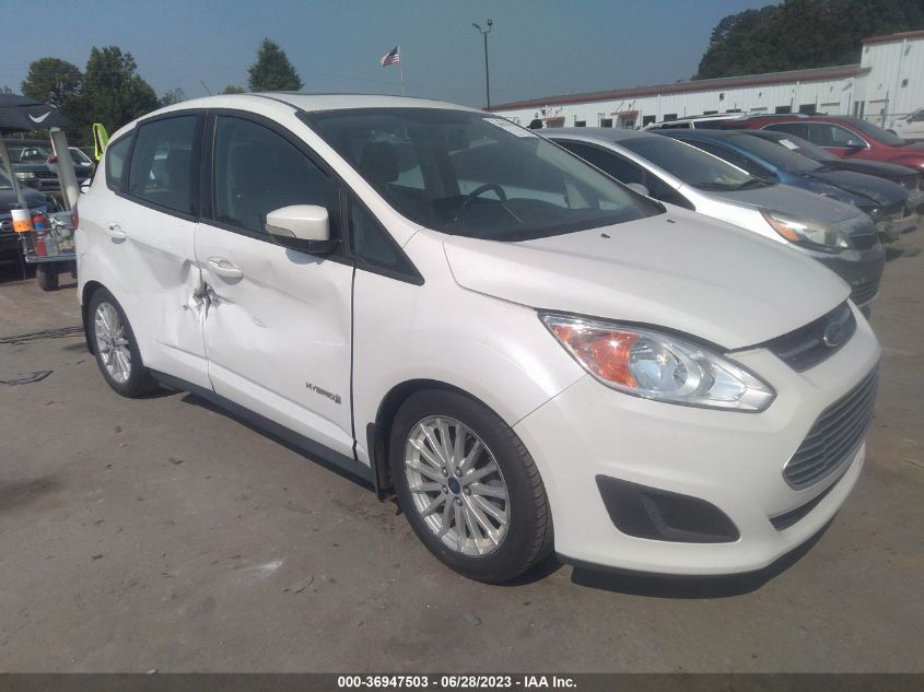 2015 FORD C-MAX HYBRID SE - 1FADP5AU4FL117962