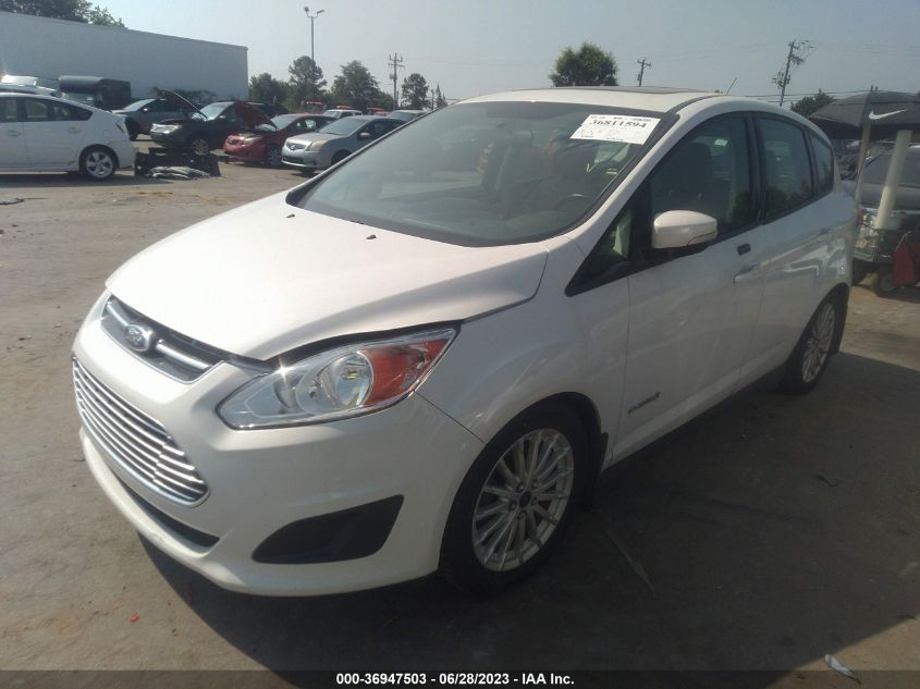 2015 FORD C-MAX HYBRID SE - 1FADP5AU4FL117962