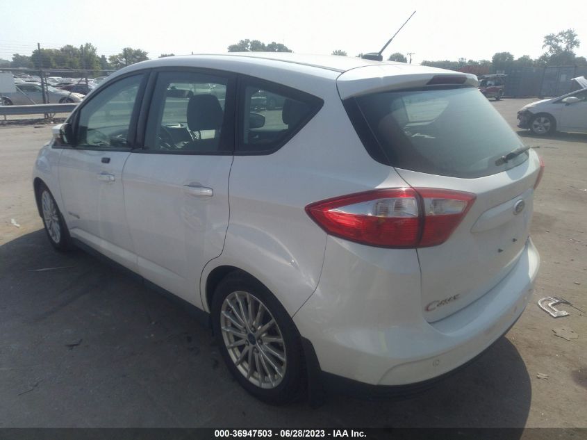 2015 FORD C-MAX HYBRID SE - 1FADP5AU4FL117962