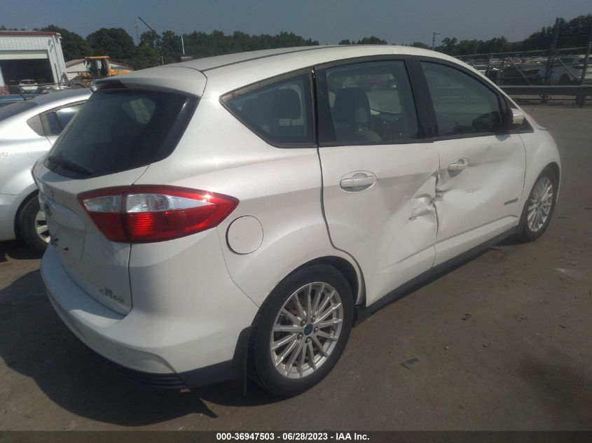 2015 FORD C-MAX HYBRID SE - 1FADP5AU4FL117962