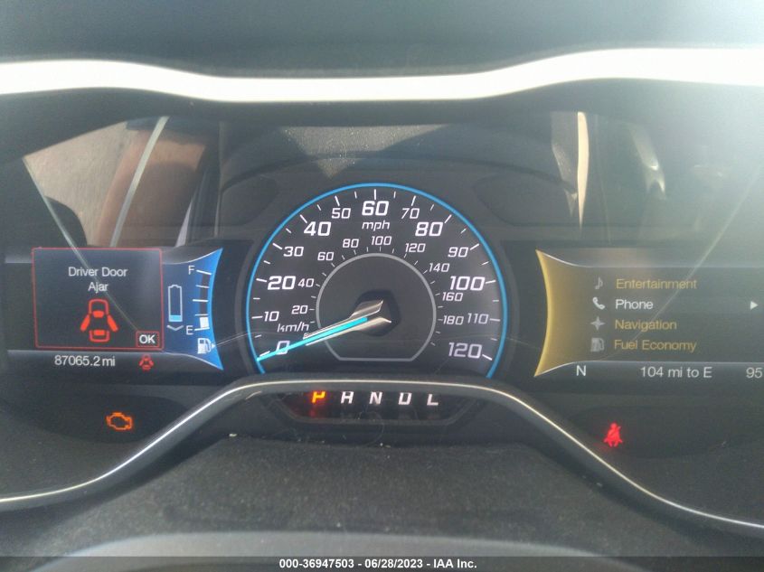 2015 FORD C-MAX HYBRID SE - 1FADP5AU4FL117962