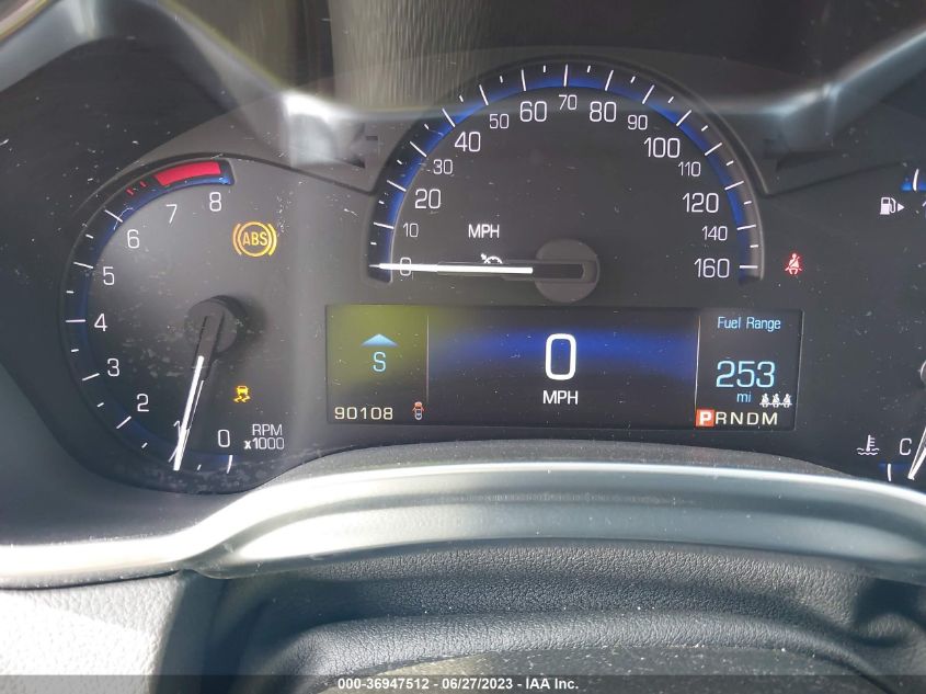 2014 CADILLAC SRX PERFORMANCE COLLECTION - 3GYFNFE37ES657759