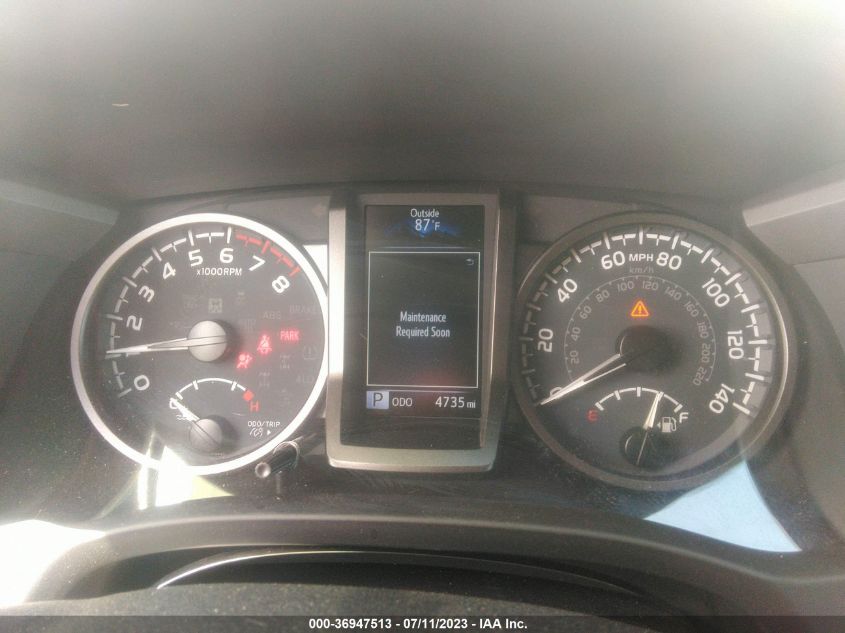 2023 TOYOTA TACOMA 4WD SR/SR5/TRD SPORT - 3TMCZ5AN9PM551089