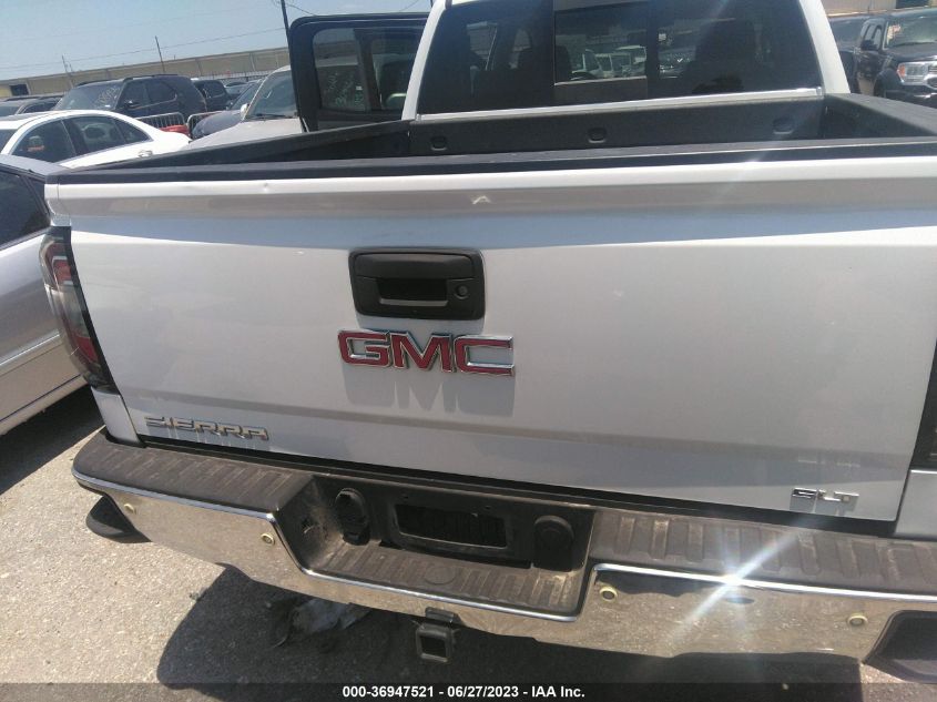 2017 GMC SIERRA 1500 SLT - 3GTP1NEC9HG450765