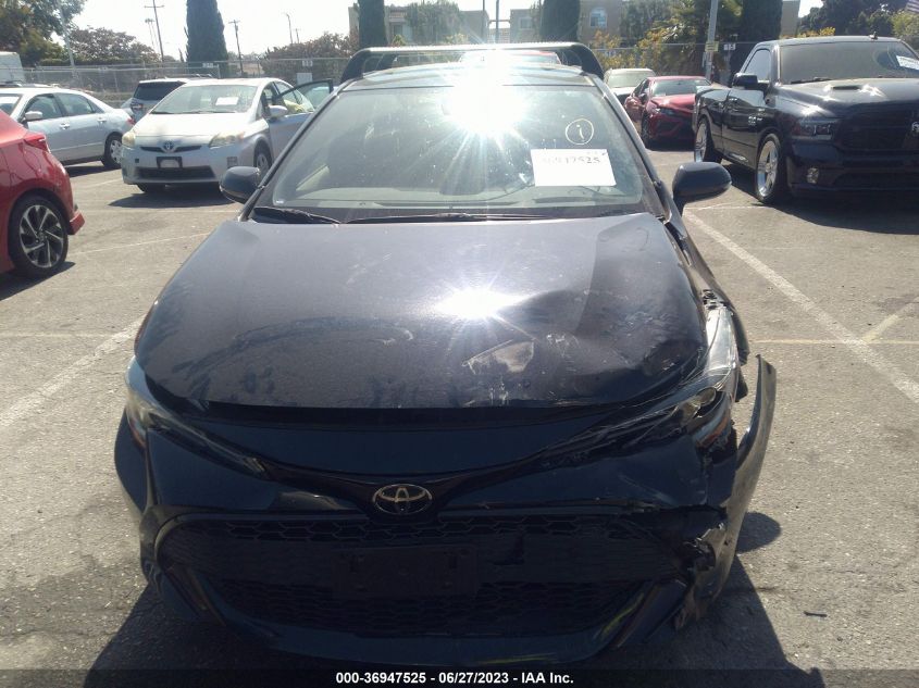 2021 TOYOTA COROLLA HATCHBACK SE/XSE/NIGHTSHADE JTND4MBE6M3113313