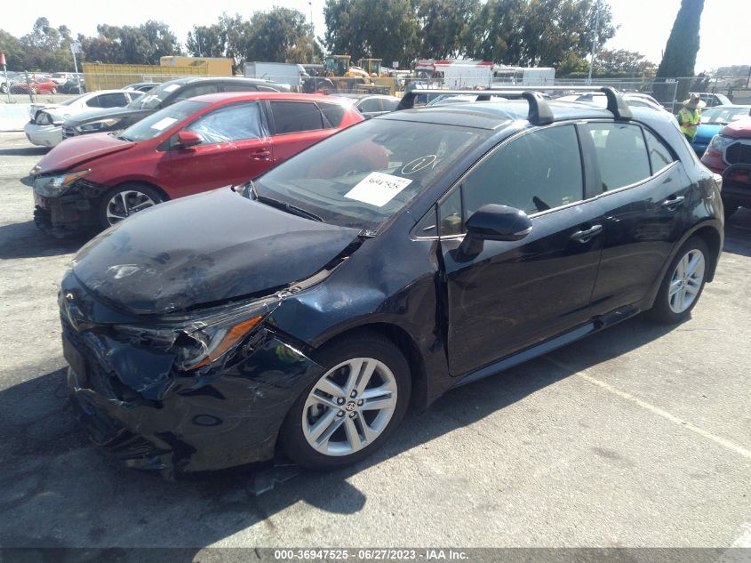 2021 TOYOTA COROLLA HATCHBACK SE/XSE/NIGHTSHADE JTND4MBE6M3113313