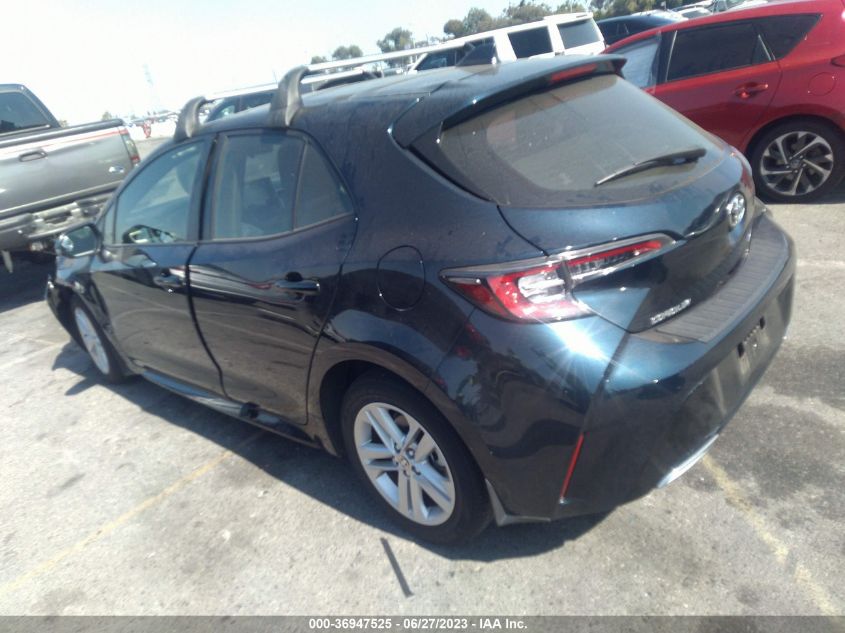 2021 TOYOTA COROLLA HATCHBACK SE/XSE/NIGHTSHADE JTND4MBE6M3113313