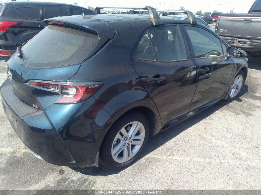 2021 TOYOTA COROLLA HATCHBACK SE/XSE/NIGHTSHADE JTND4MBE6M3113313