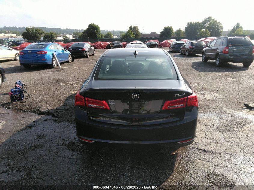 2019 ACURA TLX - 19UUB1F38KA010793