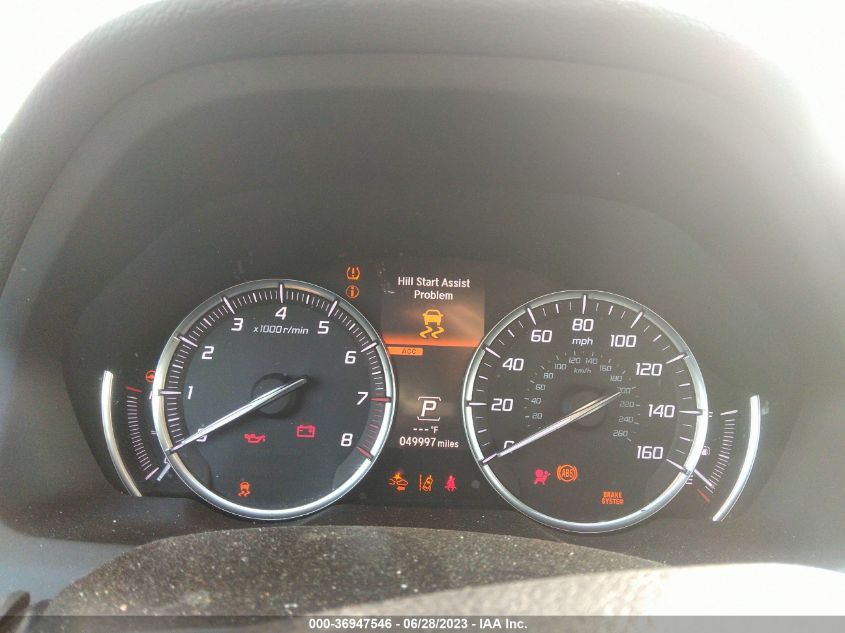 2019 ACURA TLX - 19UUB1F38KA010793