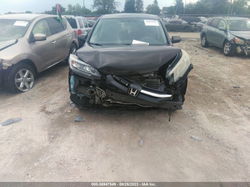 2016 HONDA CR-V EX - 5J6RM4H54GL112225
