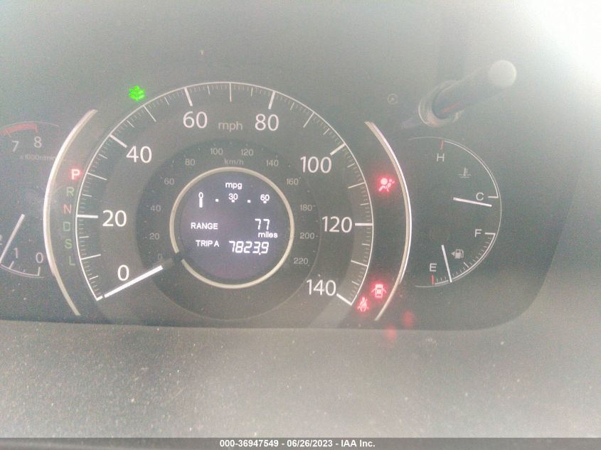 2016 HONDA CR-V EX - 5J6RM4H54GL112225