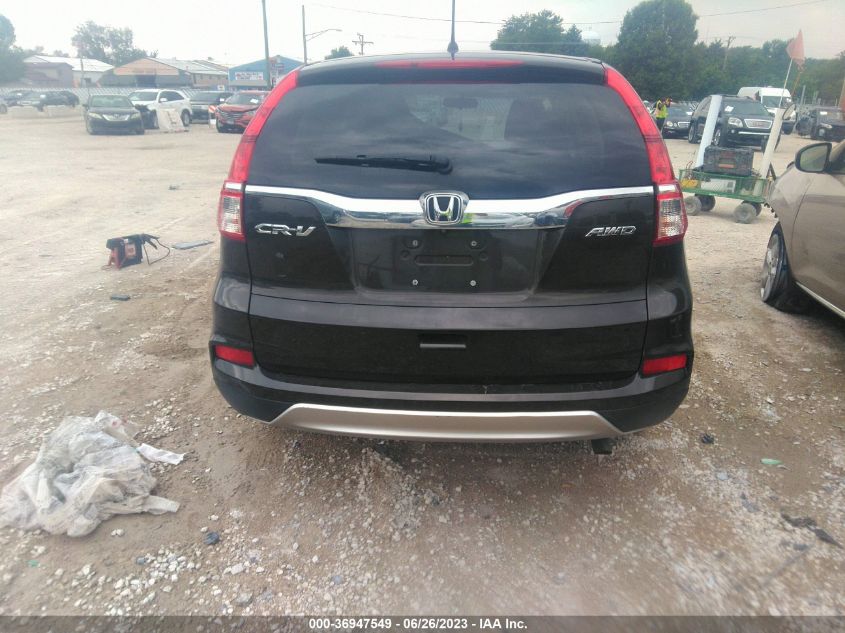 2016 HONDA CR-V EX - 5J6RM4H54GL112225