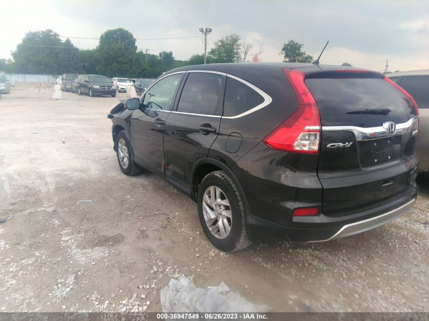 2016 HONDA CR-V EX - 5J6RM4H54GL112225