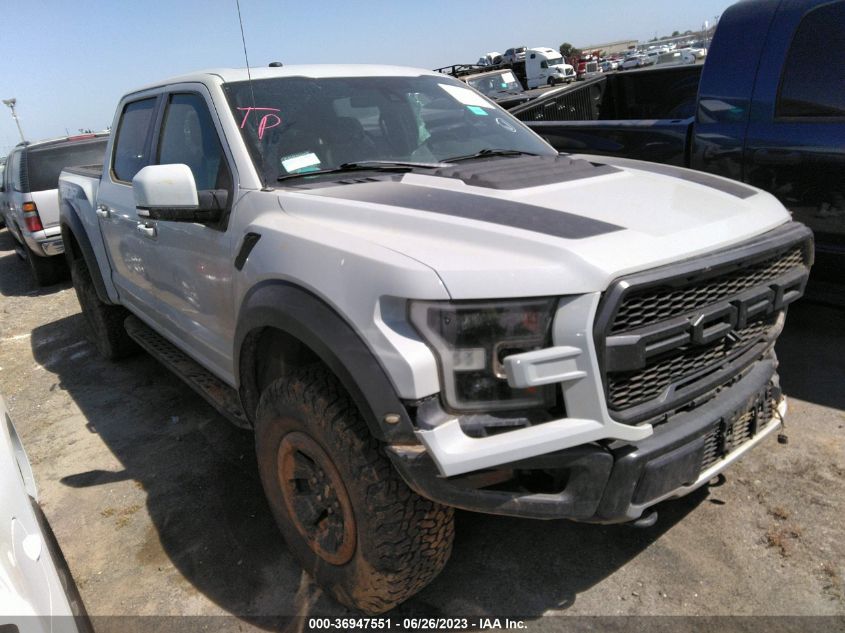 2017 FORD F-150 RAPTOR - 1FTFW1RG6HFC90672