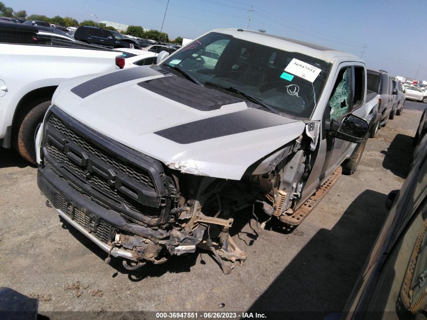 2017 FORD F-150 RAPTOR - 1FTFW1RG6HFC90672