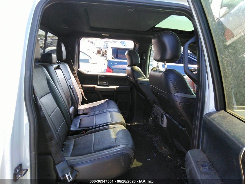 2017 FORD F-150 RAPTOR - 1FTFW1RG6HFC90672