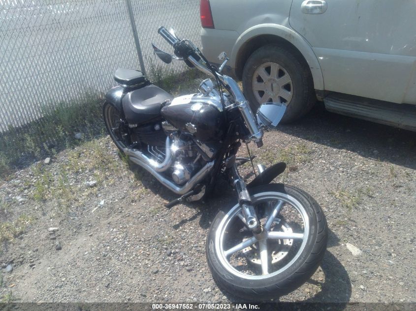 2008 HARLEY-DAVIDSON FXCWC - 1HD1JK5178Y075580