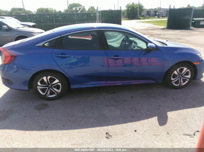 2018 HONDA CIVIC SEDAN LX - 2HGFC2F54JH529210