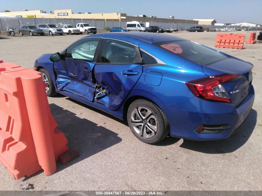 2018 HONDA CIVIC SEDAN LX - 2HGFC2F54JH529210