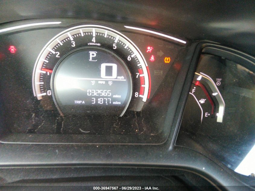 2018 HONDA CIVIC SEDAN LX - 2HGFC2F54JH529210