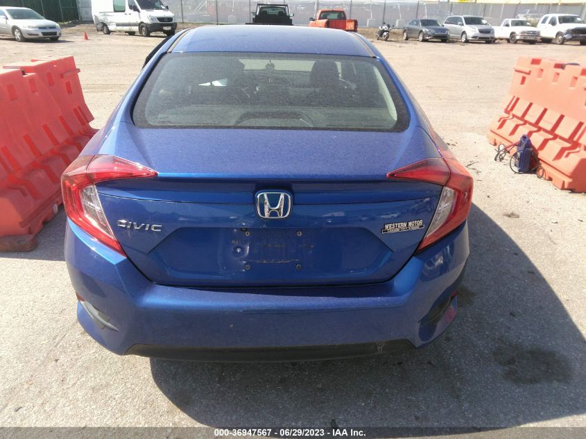2018 HONDA CIVIC SEDAN LX - 2HGFC2F54JH529210